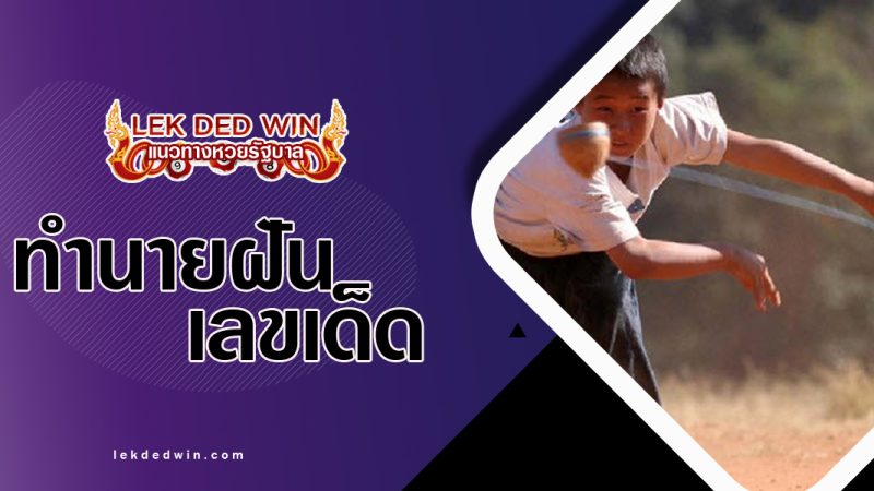 ทำนายฝันหมุนลูกข่าง-พร้อมเลขเด็ด
