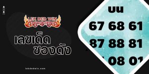 หวยหนุ่มนาหว้า-งวด 1/6/66