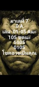 หวยมาเลย์วันนี้ 7/6/66 ชุดที่4