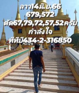 หวยลาววันนี้ 14/6/66 ชุดที่6