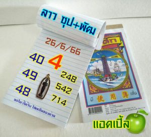 หวยลาววันนี้ 26/6/66 ชุดที่7