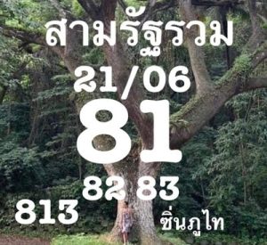 หวยลาววันนี้ 21/6/66 ชุดที่10