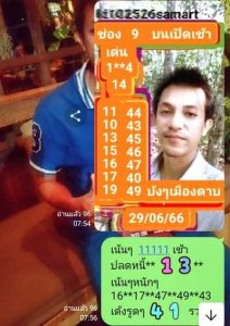 หวยหุ้นวันนี้ 29/6/66 ชุดที่1