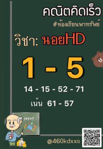 หวยฮานอยวันนี้ 15/6/66 ชุดที่7