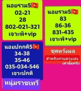 หวยฮานอยวันนี้ 5/6/66 ชุดที่1