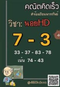 หวยฮานอยวันนี้ 6/6/66 ชุดที10