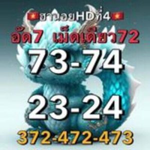 หวยฮานอยวันนี้ 6/6/66 ชุดที2