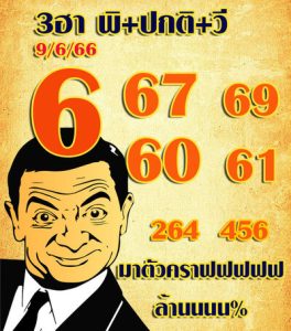 หวยฮานอยวันนี้ 9/6/66 ชุดที่4