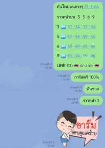 หวยหุ้นวันนี้ 31/7/66 ชุดที่5