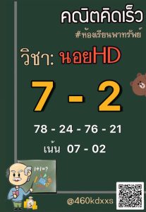 หวยฮานอยวันนี้ 4/7/66 ชุดที่9