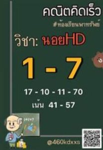 หวยฮานอยวันนี้ 8/7/66 ชุดที่6