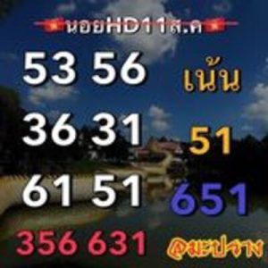 หวยฮานอยวันนี้ 11/8/66 ชุดที่2