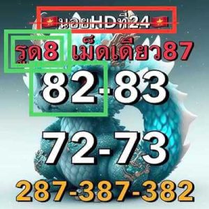 หวยฮานอยวันนี้ 24/8/66 ชุดที่3