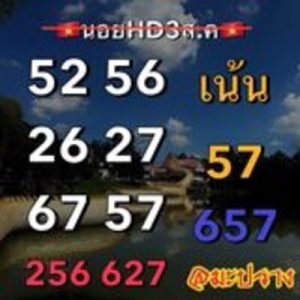 หวยฮานอยวันนี้ 3/8/66 ชุดที่5