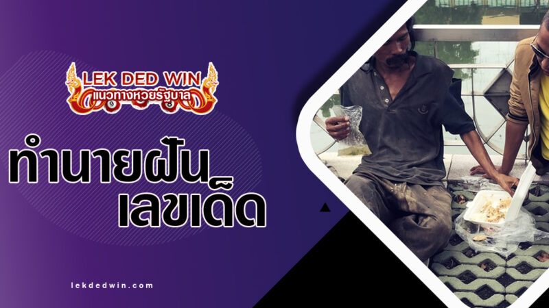 ทำนายฝันเจอคนบ้า-พร้อมเลขเด็ด