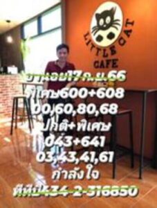 หวยฮานอยวันนี้ 17/9/66 ชุดที่1