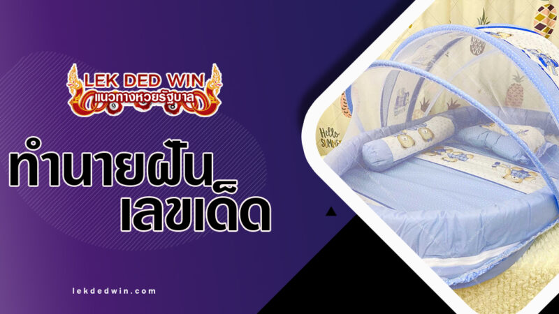 ทำนายฝันได้รับมุ้งหมอน-พร้อมเลขเด็ด
