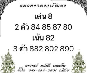 หวยลาววันนี้ 23/10/66 ชุดที่1