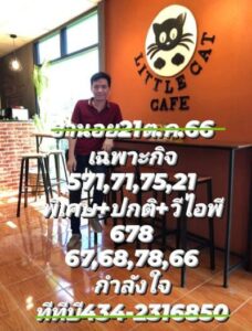 หวยฮานอยวันนี้ 21/10/66 ชุดที่4