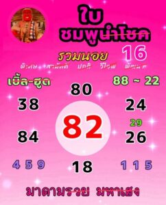 หวยฮานอยวันนี้ 16/12/66 ชุดที่5