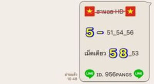 หวยฮานอยวันนี้ 21/12/66 ชุดที่4