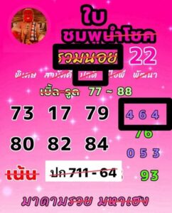 หวยฮานอยวันนี้ 23/12/66 ชุดที่10