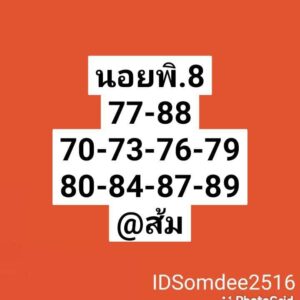 หวยฮานอยวันนี้ 8/1/67 ชุดที่5