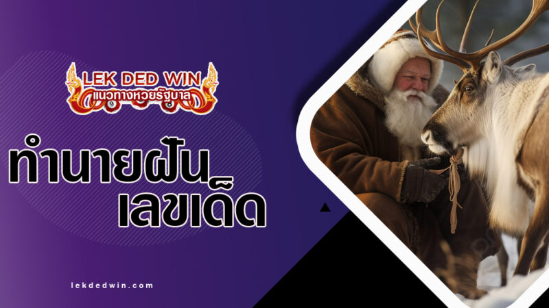 ทำนายฝันลูบคลำกวาง-พร้อมเลขเด็ด