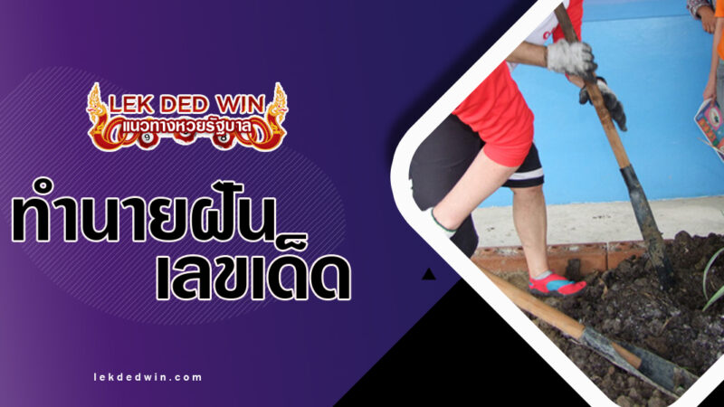 ทำนายฝันได้จับเสียม-พร้อมเลขเด็ด