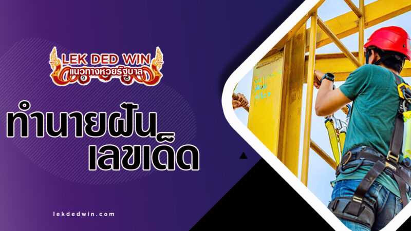 ทำนายฝันไต่ขึ้นที่สูง-พร้อมเลขเด็ด