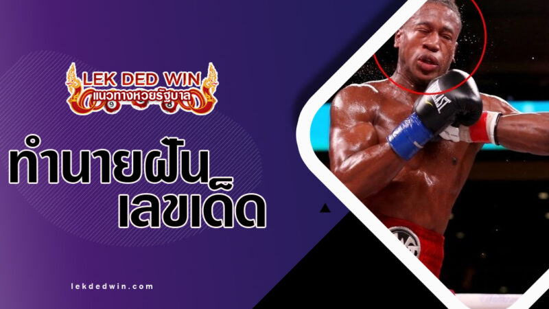 ทำนายฝันโดนชกต่อย-พร้อมเลขเด็ด