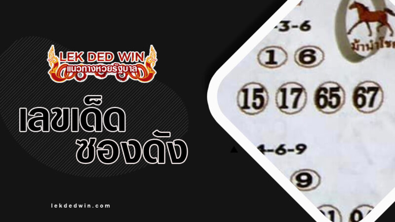 หวยม้านำโชค-งวด 16/3/67